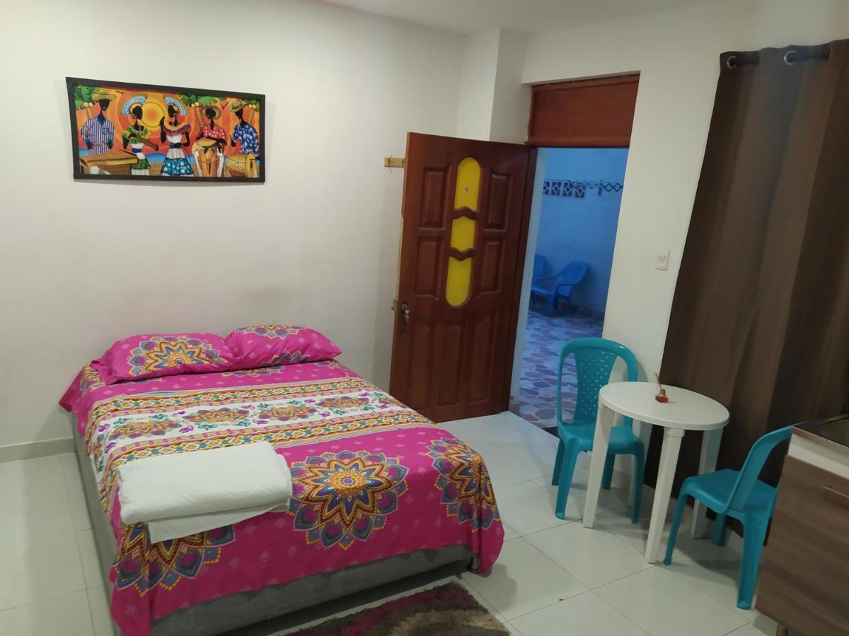 Casa Natyrouss Apartment Cartagena Ngoại thất bức ảnh