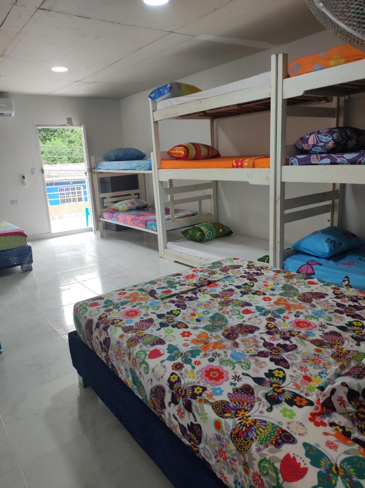 Casa Natyrouss Apartment Cartagena Ngoại thất bức ảnh